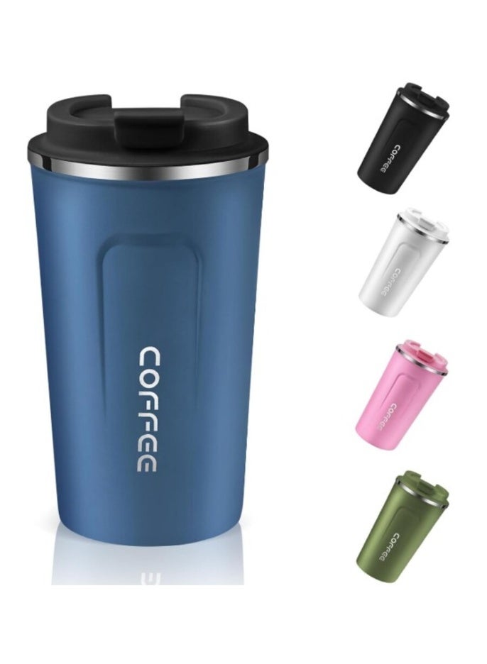 Stainless Steel Coffee Insulated Thermal Cup 510ml Multicolour - Image 4