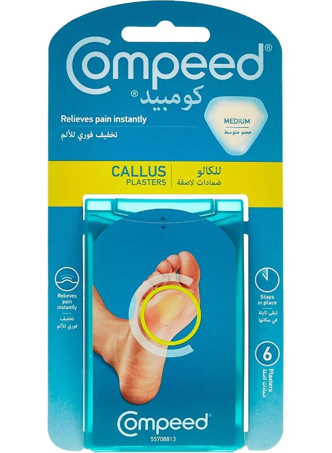 Compeed Callous Medium 6-Pack - Image 1