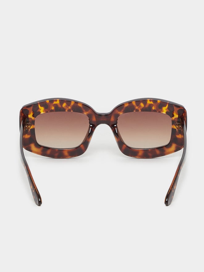 ستايلي نظارة شمسية ستايلي بطبعة السلحفاة - Image 5