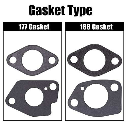 MRELC Upgrade Carburetor Air Filter Adapter Pipe Jet Stage 2 Kit for Predator 301cc 420cc 13hp 15hp GX340 GX390 389cc Mini Bike Parts(Red) - Image 3
