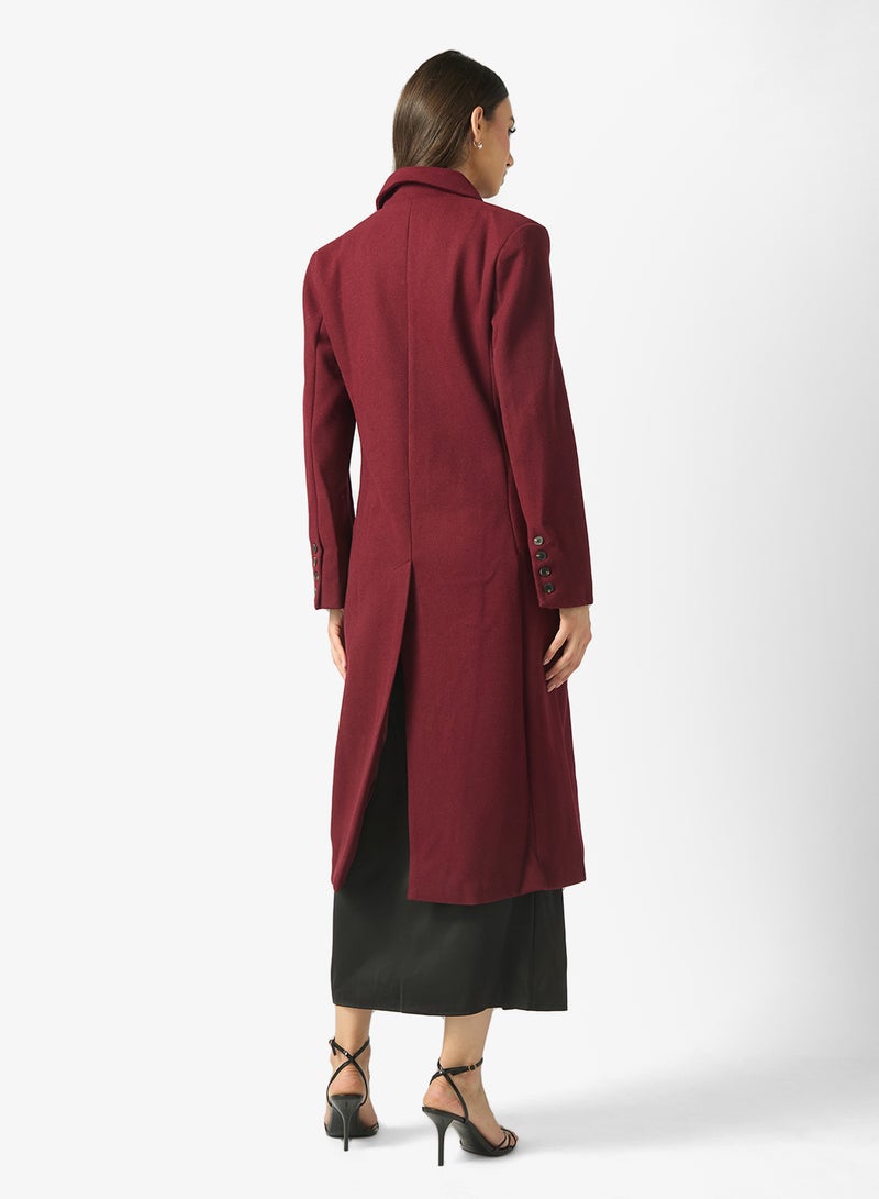 ELLA Longline Trench Coar - Image 2