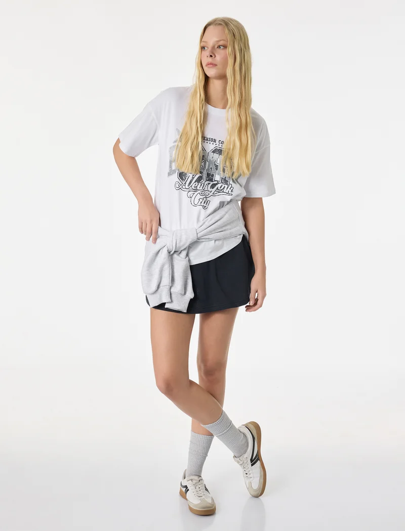 كوتون Oversize T-Shirt