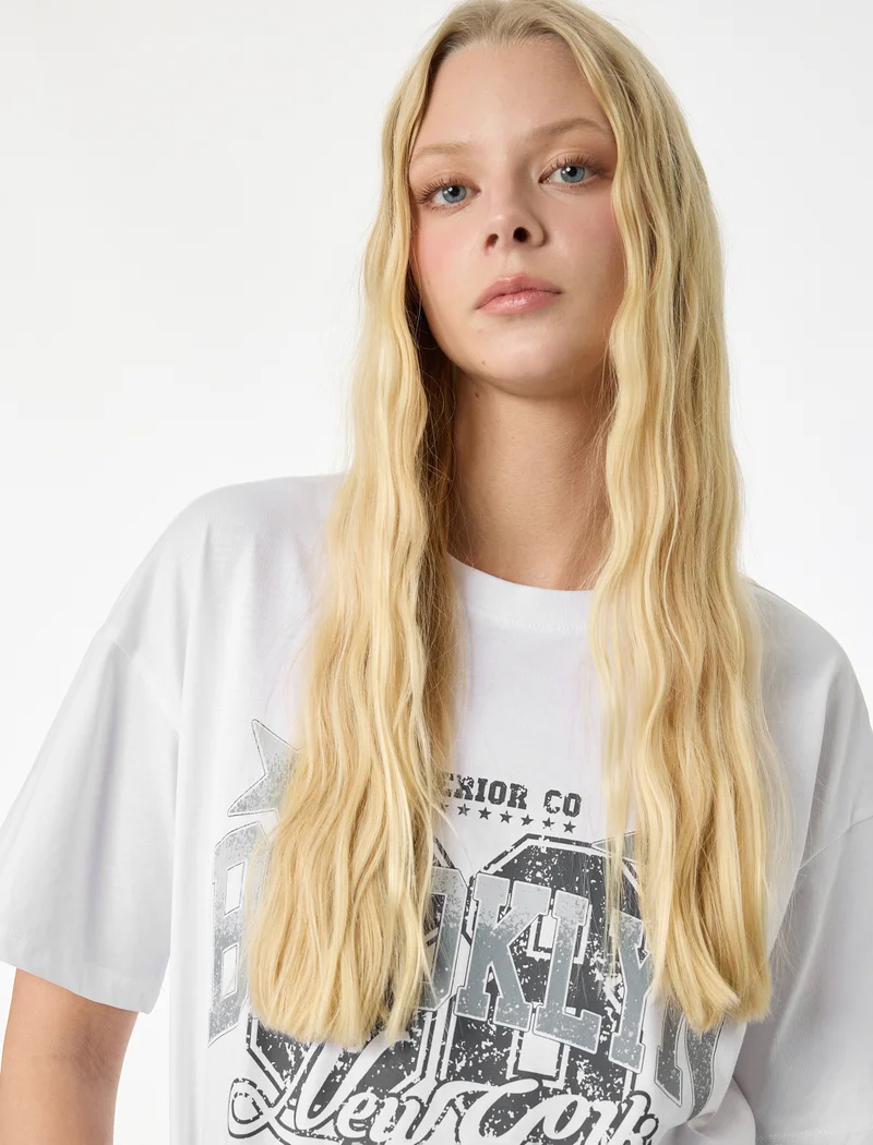 كوتون Oversize T-Shirt