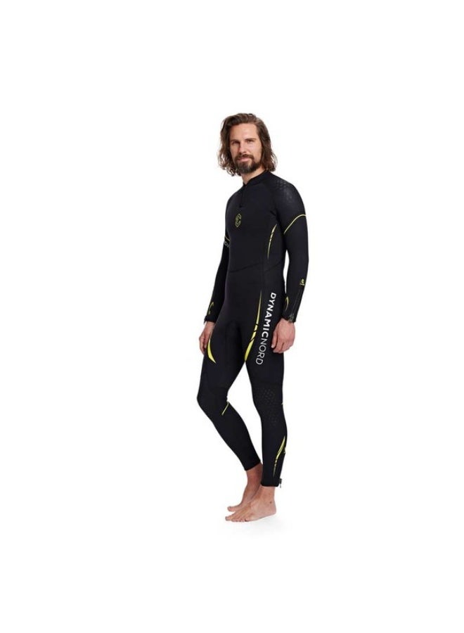 DYNAMICNORD FULLSUIT MEN 3MM SP-31 BLACK/BLUE - 2XL - Image 2