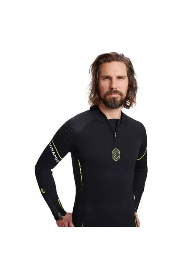 DYNAMICNORD FULLSUIT MEN 3MM SP-31 BLACK/BLUE - 2XL - Image 4