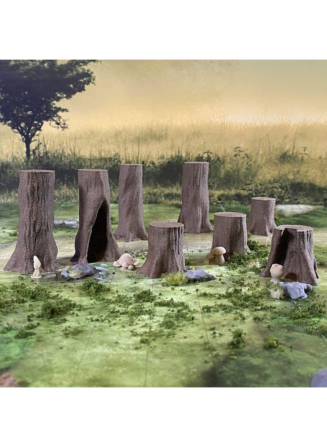 Extruded Gaming Chestnut Trees Set 2 - Image 3