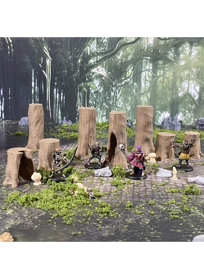 Extruded Gaming Chestnut Trees Set 2 - Image 4