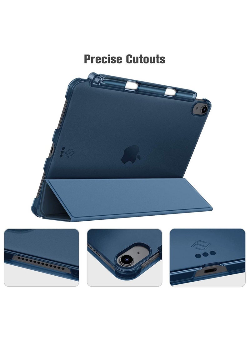 Raxoom iPad Air case 4th generation 10.9 2020 case with pen holder (supports 2nd Gen Pencil) - Image 4