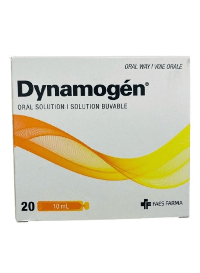 Dynamogen Oral Solution 10Ml 20S 