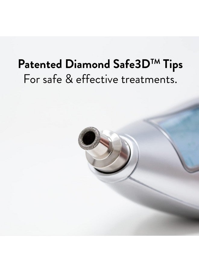 Microderm GLO Premium Diamond Microdermabrasion Tips - Medical Grade Stainless Steel Accessories, Patented Safe3D Technology, Safe For All Skin Types. (Fine/Precision) - Image 3