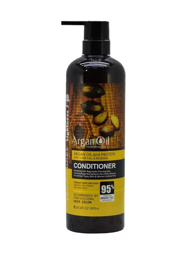 ليجيتنيس بلسم مضاد لتساقط الشعر وتجديده بزيت الأرغان والبروتين 900 مل - Image 2