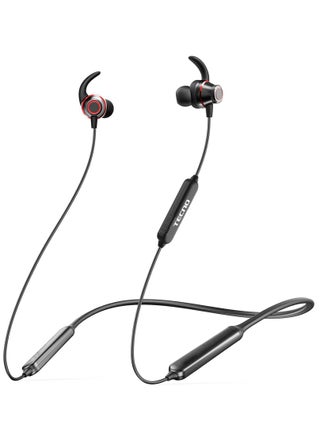 Bravo B1 Wireless Bluetooth Headphones Earbuds Neckband with 38Hrs Playtime for Sports Sweatproof & IPX5 Waterproof Wireless Headset（Black） - pzsku/ZF7E2C6062FDEE8AD66DEZ/45/_/1664284727/8b8fc0a0-c956-46e0-96c1-afb28cf77a6c