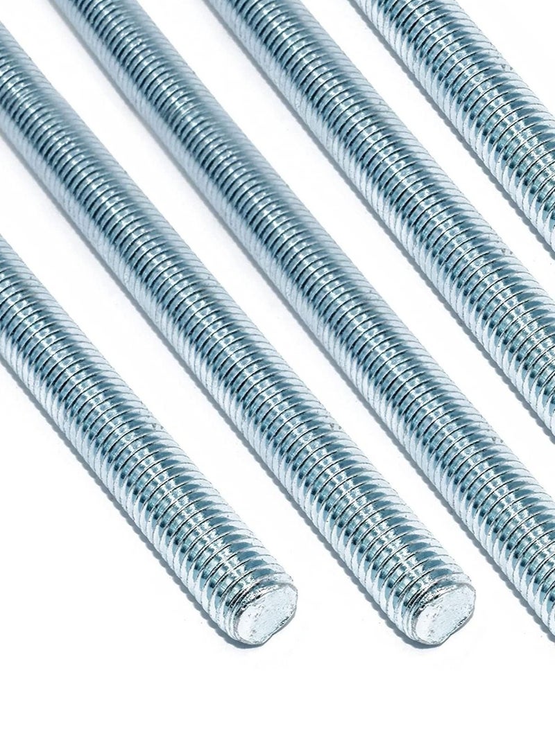RACO Fully Threaded Rod Bar Fastners Right Hand Male Long Thread Screw - 20 cm Pack of 5 (Stainless Steel-SS, 8 MM) - Image 3