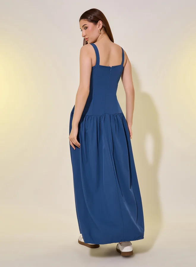 Take Two Embroidered Maxi Dress