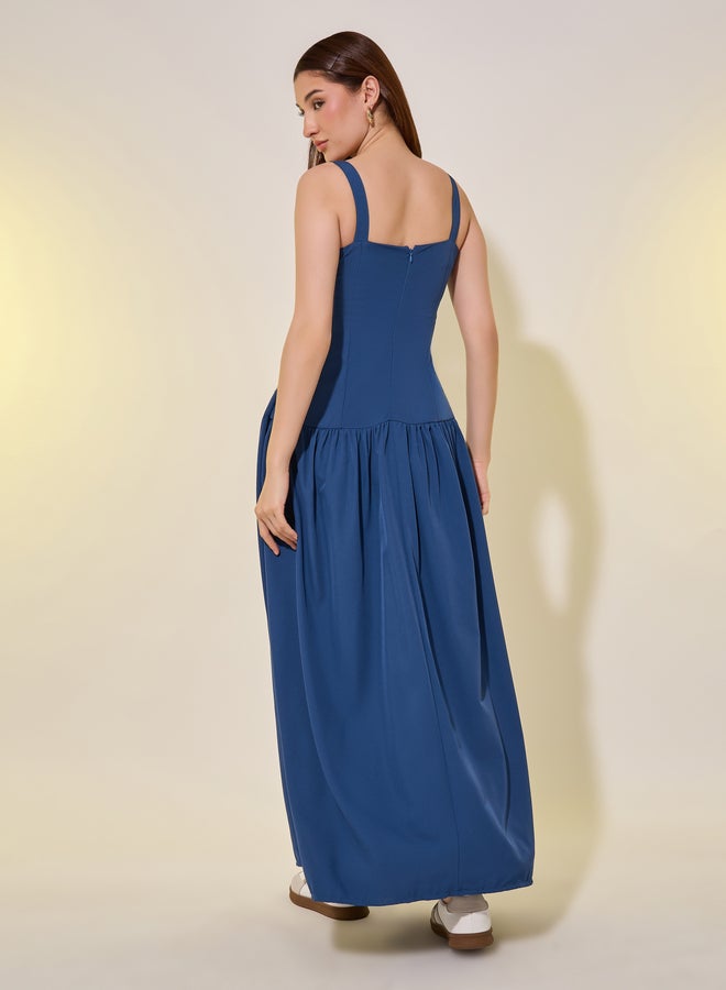 Take Two Embroidered Maxi Dress  - Image 5