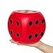 funnysquee 59 Inches Jumbo Foam Dice A FunFilled Educational Giant Toy for Game Nights and Learning SessionsLucky Red - Image 2