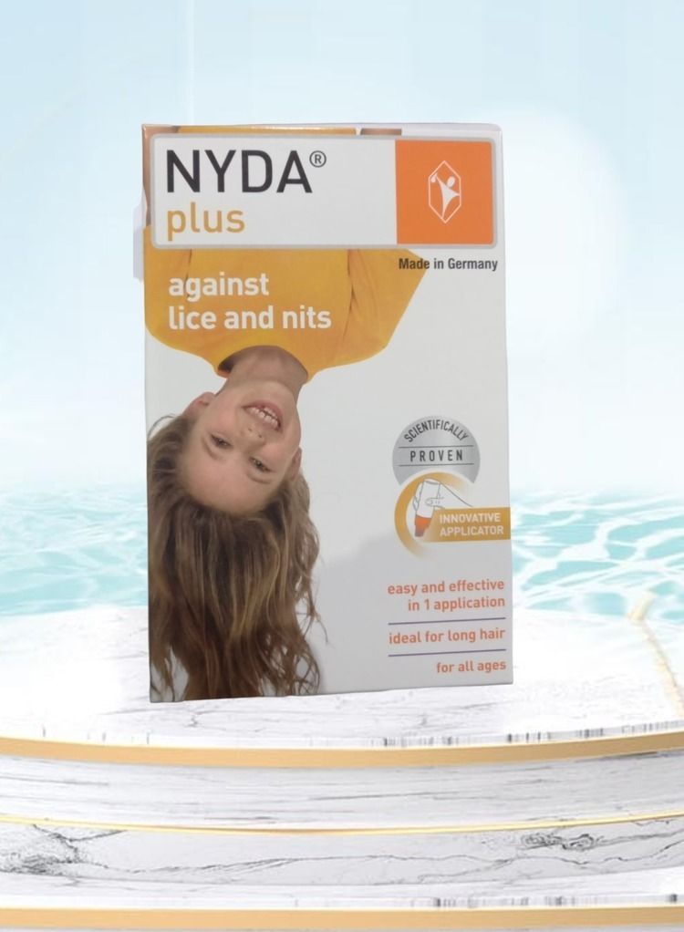 نايدا علاج  للقضاء علي القمل وبيضه - Image 2