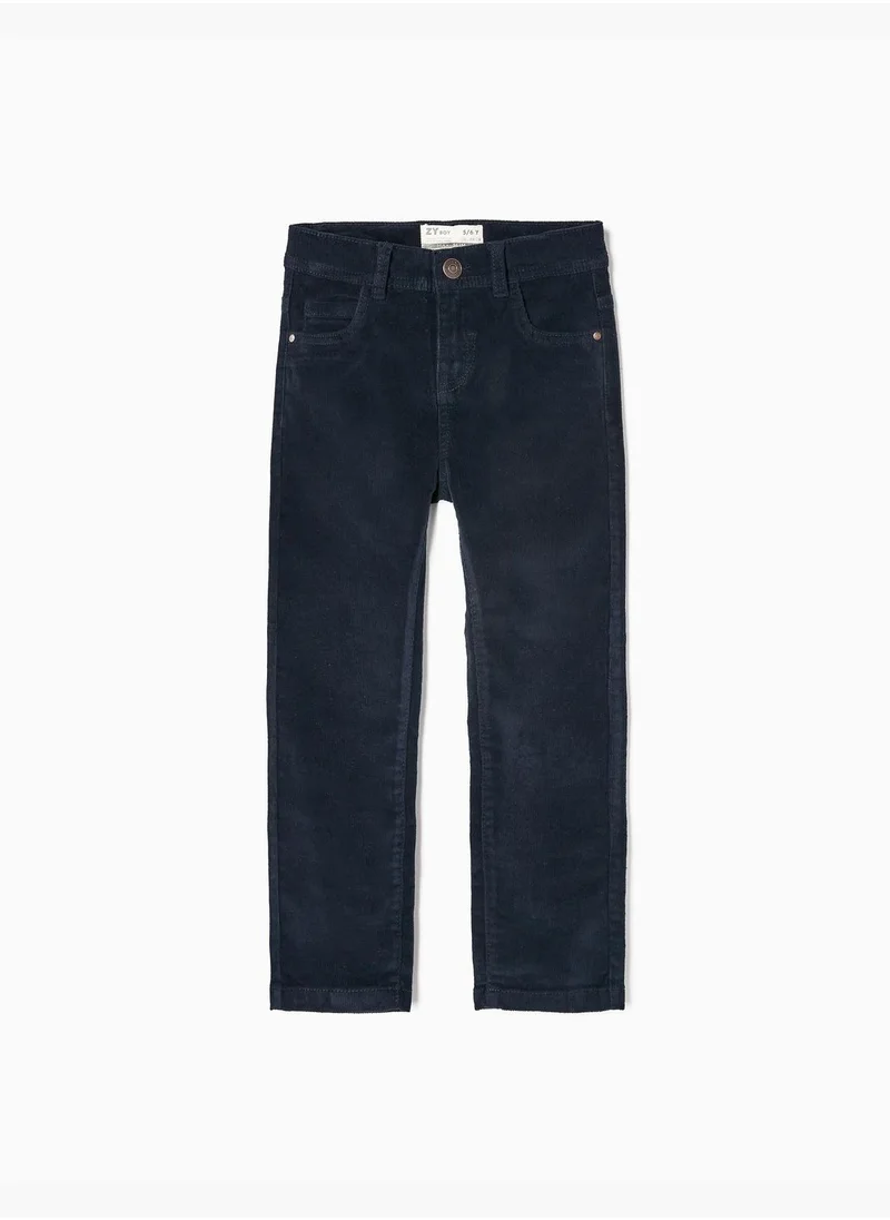 زيبي ZIPPY Boys Slim Fit Corduroy Trousers