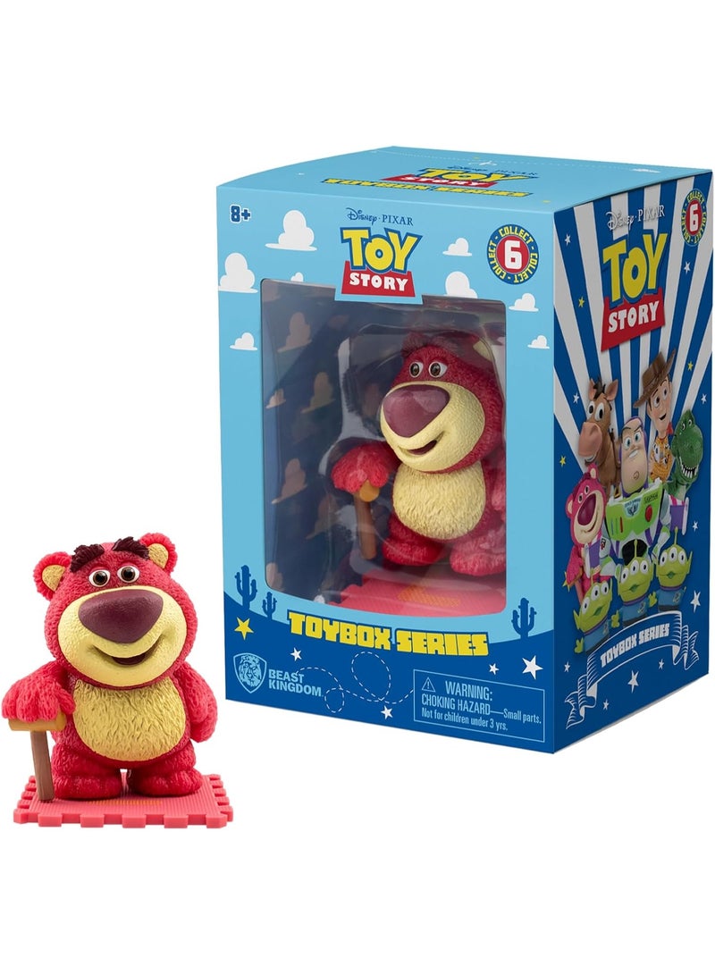 Disney Toy Story Hero Toybox Series Collectible Figure - Lotso | Disney Pixar | Display Figure | Perfect Gift for Collectors and Kids - Image 1