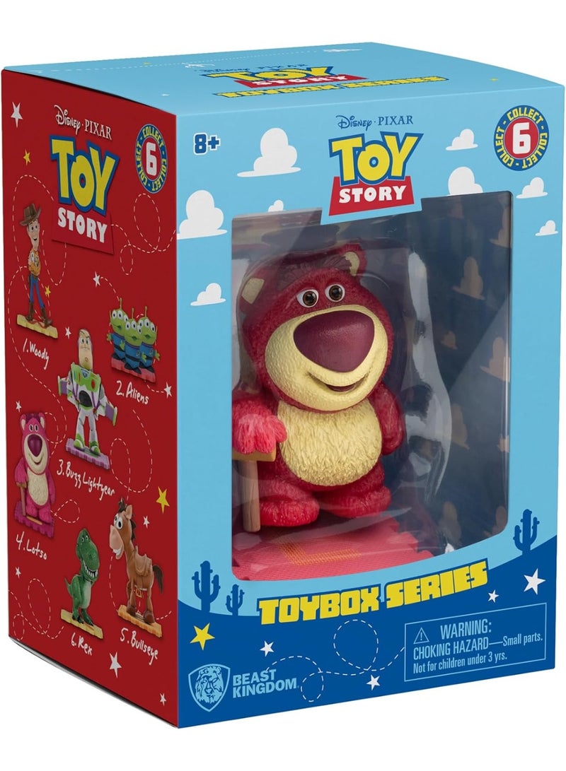 Disney Toy Story Hero Toybox Series Collectible Figure - Lotso | Disney Pixar | Display Figure | Perfect Gift for Collectors and Kids - Image 5