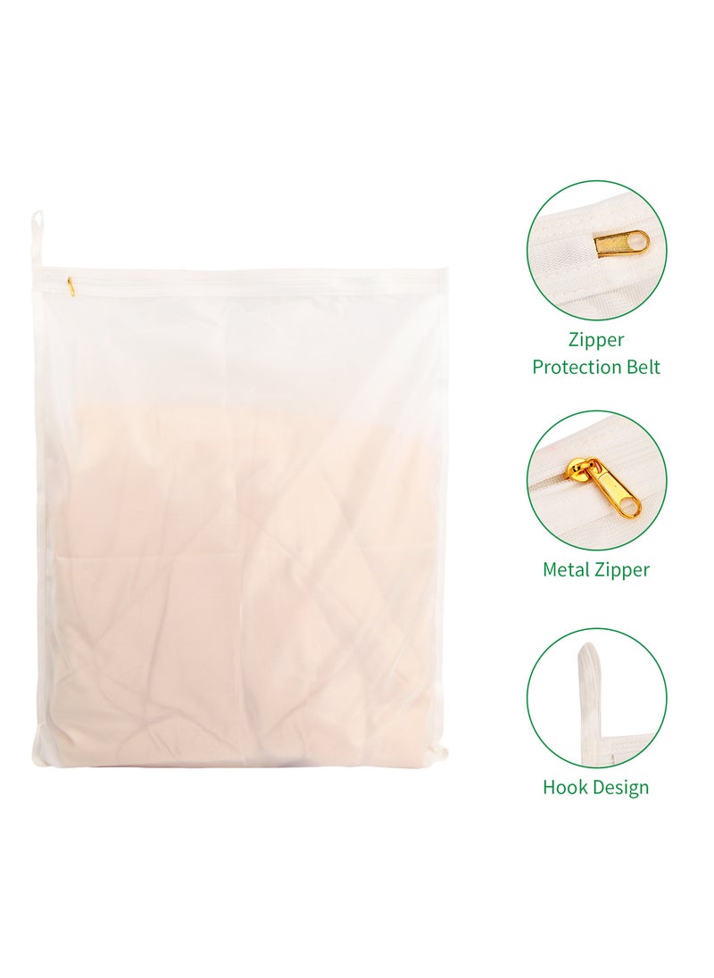 3-Piece Mesh Laundry Bag Set, Polyester Washing Bags for Delicates, Clothes Organizer for Adults and Children – Large, Medium, Small Sizes