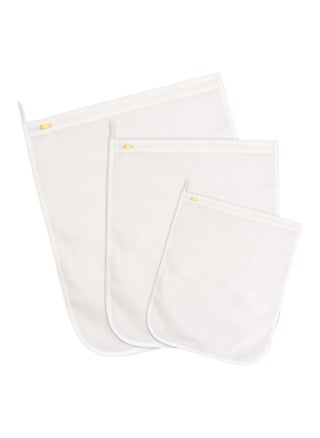 3-Piece Mesh Laundry Bag Set, Polyester Washing Bags for Delicates, Clothes Organizer for Adults and Children – Large, Medium, Small Sizes - pzsku/ZF7E2FEC7D3C2544E5DB3Z/45/_/1729230698/62e5553b-4818-4cfe-bb07-b9c1e08aa4ce