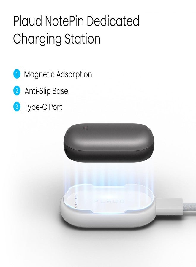 Plaud Charging Dock for NotePin S and NotePin AI Voice Recorder - Image 2