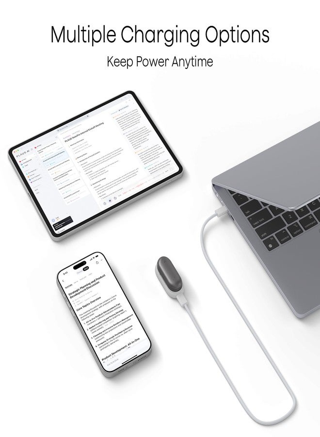 Plaud Charging Dock for NotePin S and NotePin AI Voice Recorder - Image 3