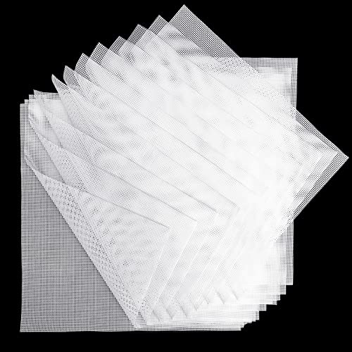 DOSTK 12 PCS Silicone Dehydrator Sheets, Premium Non Stick Silicone Mesh for Fruit Dehydrator, Tray Liner Reusable (14 x 14 in) - Image 2