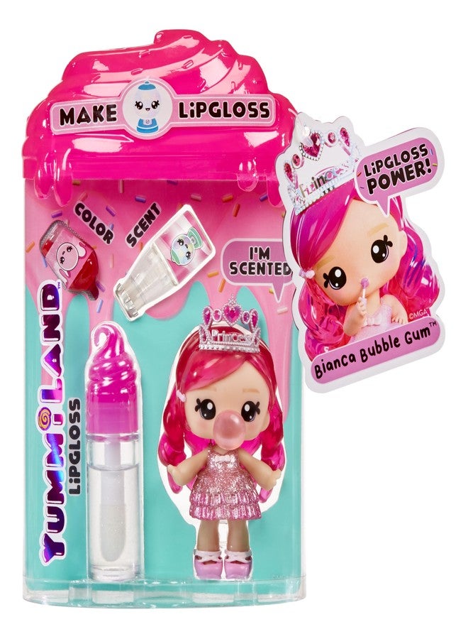 Yummiland Lipgloss Doll- Bianca Bubblegum, Ages 4+ - Image 1