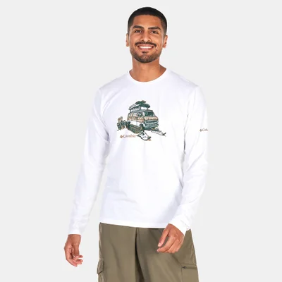 Columbia Men's Sun Trek™ Graphic Long Sleeve T-Shirt