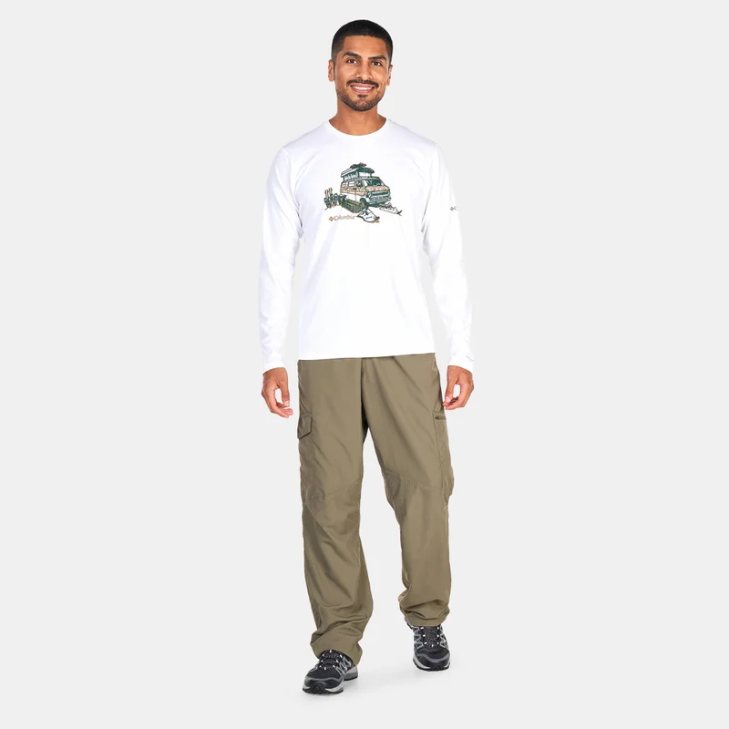Columbia Men's Sun Trek™ Graphic Long Sleeve T-Shirt