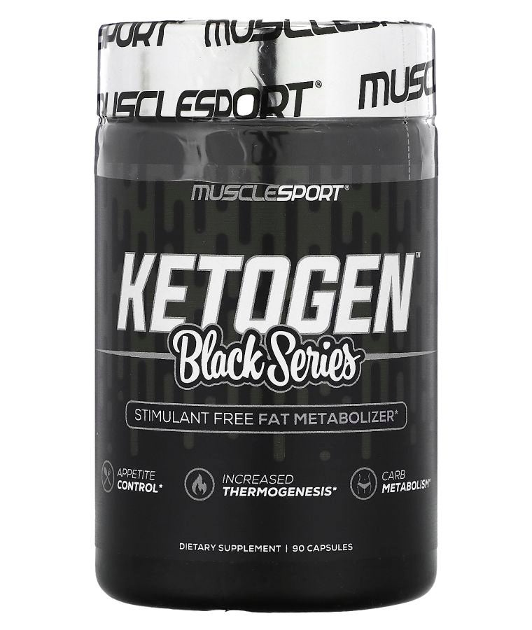 MUSCLESPORT Black Series Ketogen  90 Capsules