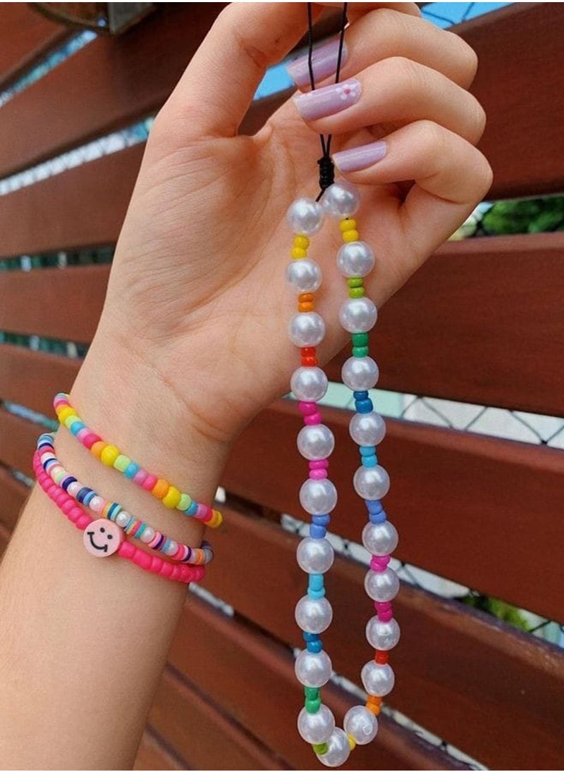 Generic - EvancyStore Handmade Mobile chain multicolour - Image 1