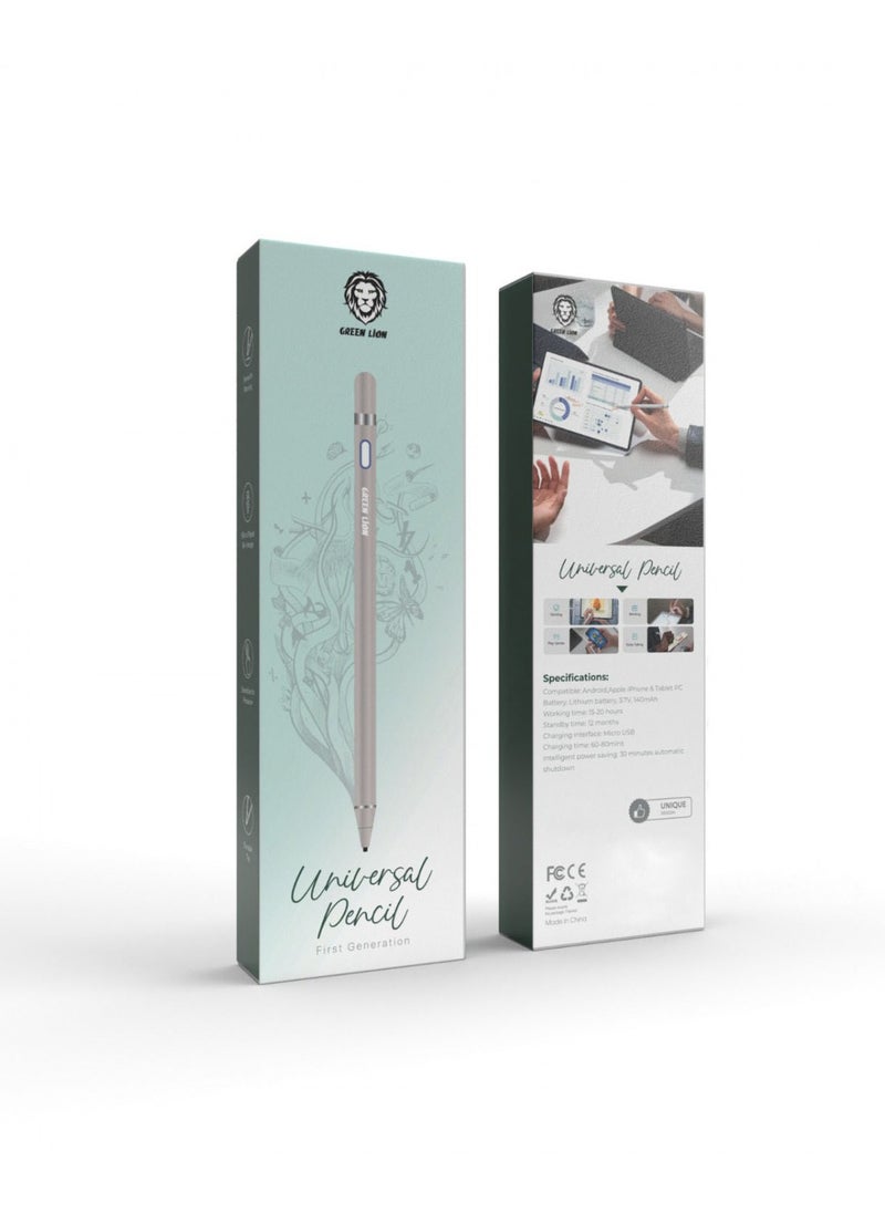 GREEN LION - Touch Pen - Titanium - Image 1