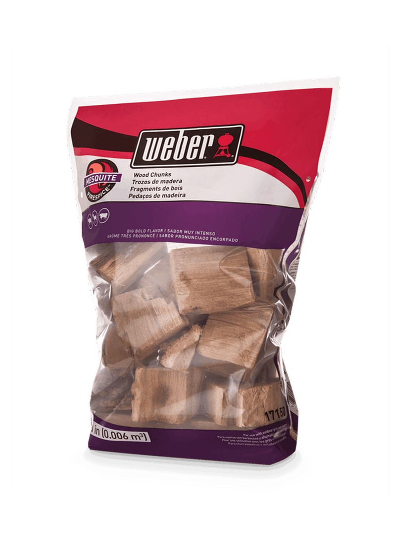 Weber قطع خشب مسكيت ويبر 1.8 كجم - Image 1