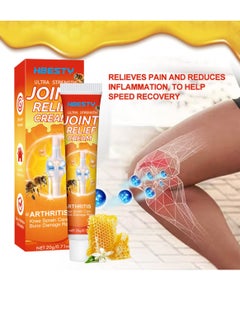 HBESTY Bee Venom Relief Cream, Joint & Muscle Soothing Bee Venom Cream, Bee Venom Gel  - Image 3