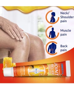 HBESTY Bee Venom Relief Cream, Joint & Muscle Soothing Bee Venom Cream, Bee Venom Gel  - Image 4