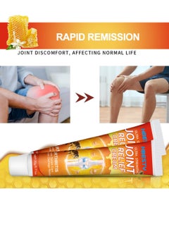 HBESTY Bee Venom Relief Cream, Joint & Muscle Soothing Bee Venom Cream, Bee Venom Gel  - Image 5