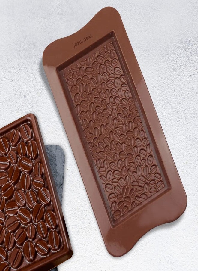 JoyGlobal Silicone Coffee Bean Bar Mould - Image 3