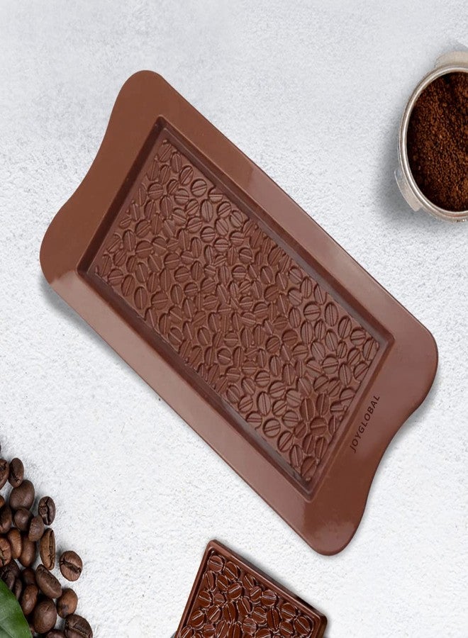 JoyGlobal Silicone Coffee Bean Bar Mould - Image 1
