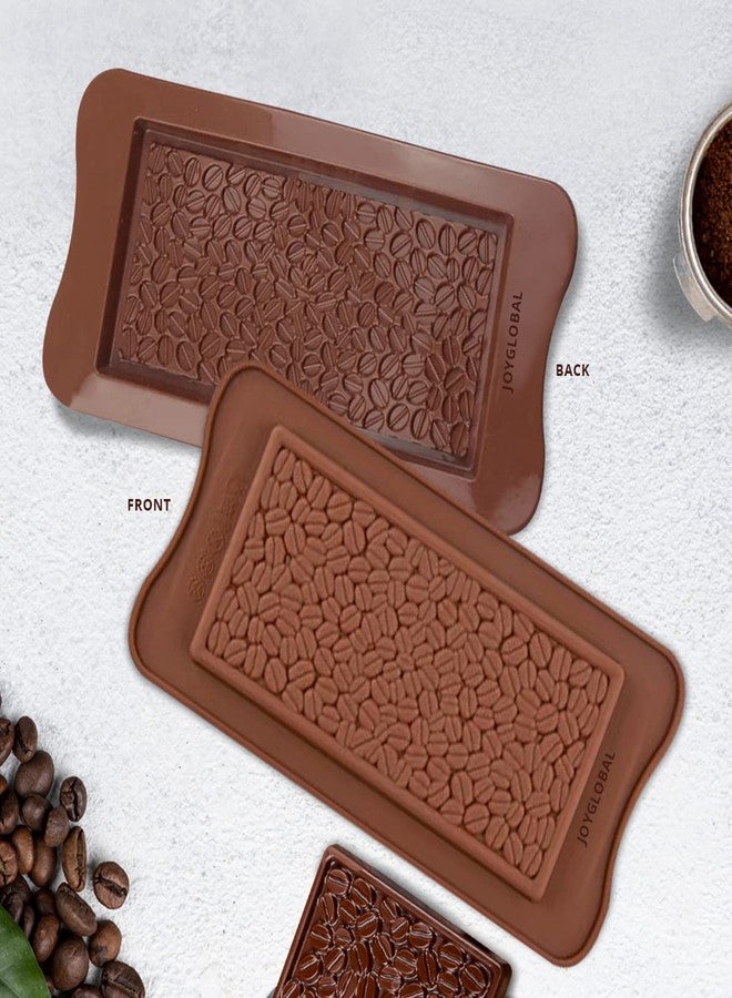 JoyGlobal Silicone Coffee Bean Bar Mould - Image 2