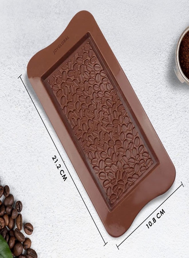 JoyGlobal Silicone Coffee Bean Bar Mould - Image 5