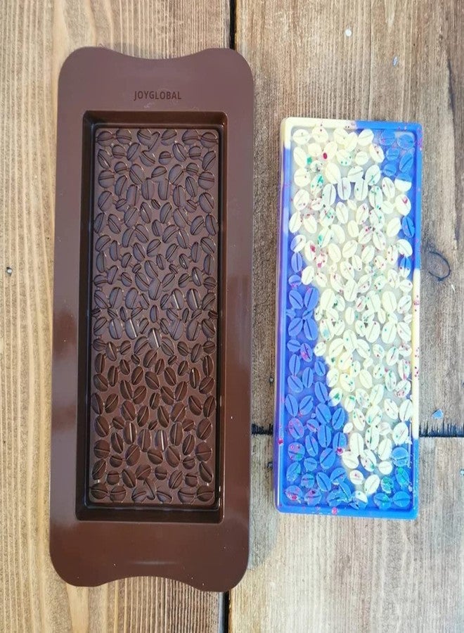 JoyGlobal Silicone Coffee Bean Bar Mould - Image 4