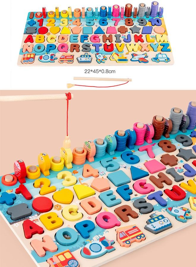 زي سي إم - هابي لعبة صيد تنمية الحروف والأرقام - Image 4