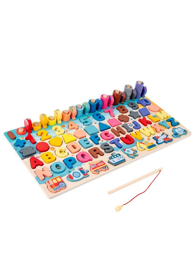 زي سي إم - هابي لعبة صيد تنمية الحروف والأرقام - Image 1