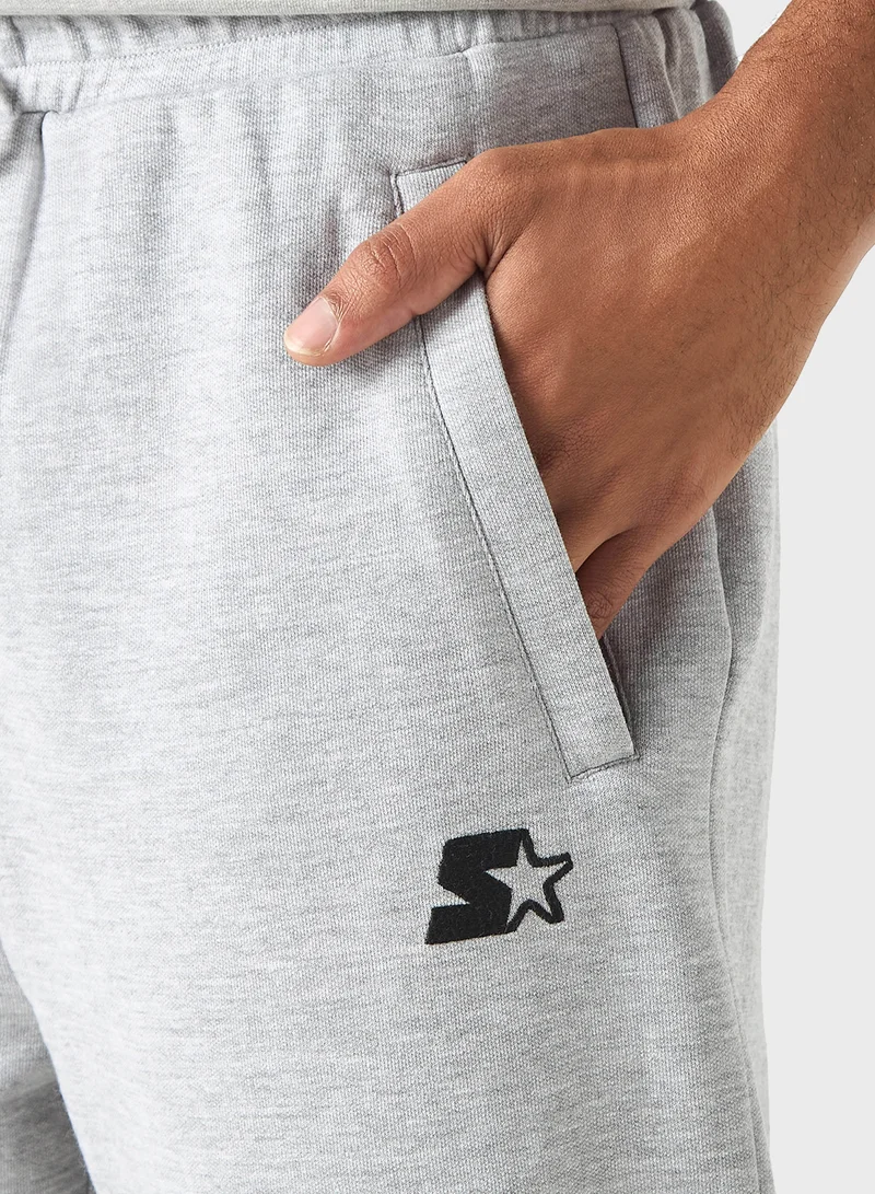 STARTER Starter Logo Print Slim Fit Flexi Waist Joggers wi