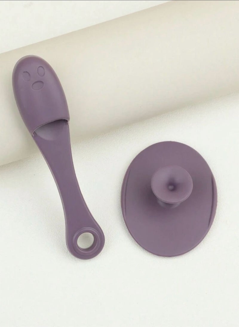 Generic The Silicone Brush for Cleaning the Nose and Skin Feels Soft On the Skin  - Image 4