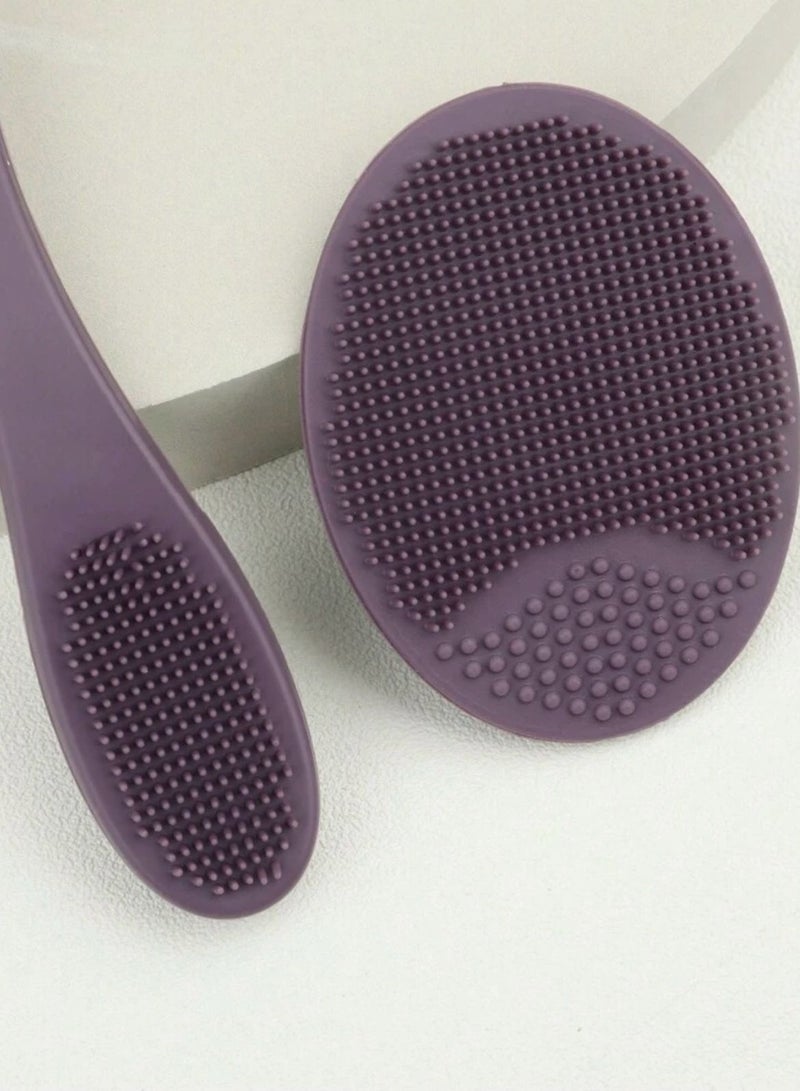 Generic The Silicone Brush for Cleaning the Nose and Skin Feels Soft On the Skin  - Image 2
