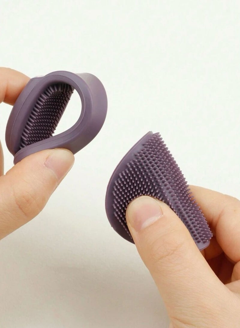 Generic The Silicone Brush for Cleaning the Nose and Skin Feels Soft On the Skin  - Image 5